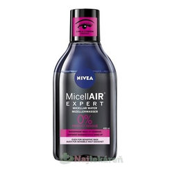 NIVEA MicellAIR Expert micelární voda 400 ml