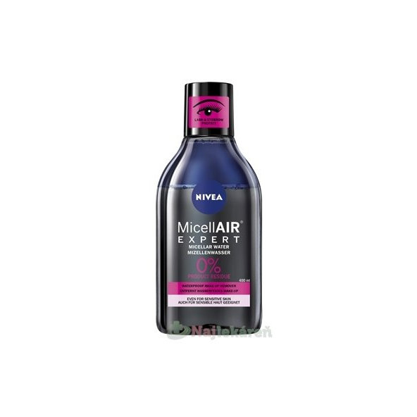 NIVEA MicellAIR Expert micelární voda 400 ml
