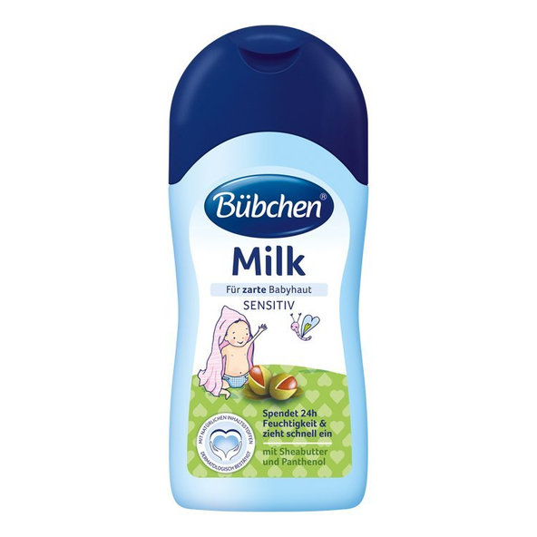 Bübchen tělové mléko 200 ml
