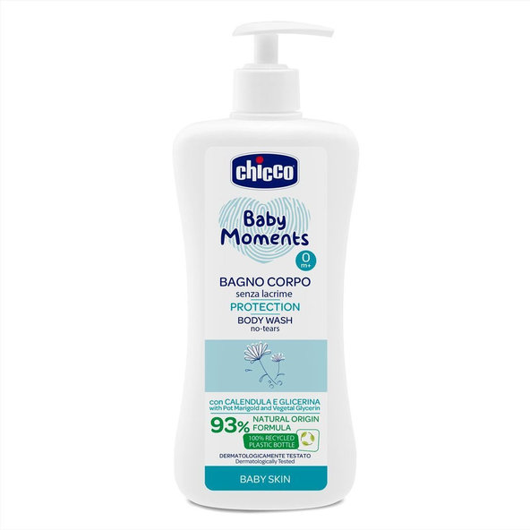 Chicco sprchový gel s dávkovačem Protection 500 ml