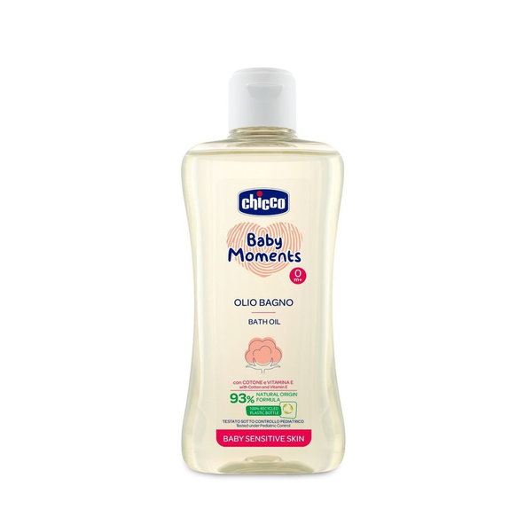 Chicco olej do koupele Sensitive 200 ml