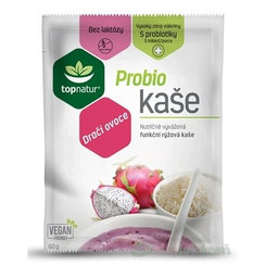 Topnatur Probio kaše dračí ovoce instantní rýžová kaše 60 g