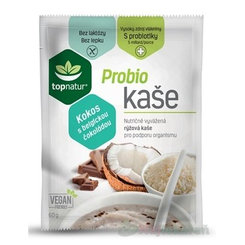 Topnatur Probio kaše kokos s belgickou čokoládou 60 g