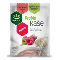 Topnatur Probio kaše malina instantní rýžová kaše 60 g