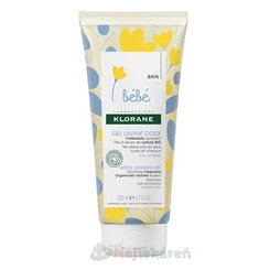 KLORANE BEBE jemný mycí gel 200 ml