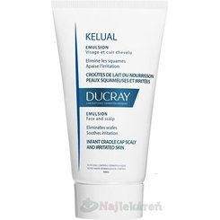 DUCRAY Kelual keratoredukční emulze na mléčné strupy 50 ml