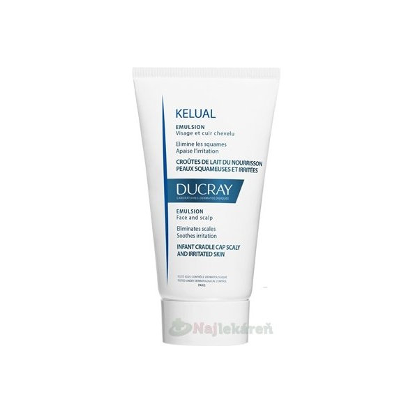 DUCRAY Kelual keratoredukční emulze na mléčné strupy 50 ml