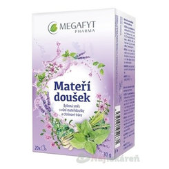 MEGAFYT Mateřídouška čaj 20 sáčků