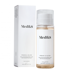 Medik8 Press & Glow exfoliační tonikum 200 ml