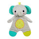Bright Starts hryzačka Snuggle & Teethe slon 0m+