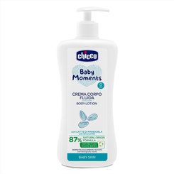 Chicco tělové mléko s dávkovačem 500 ml