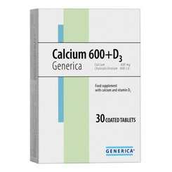 Generica Calcium 600 + D3 30 tablet