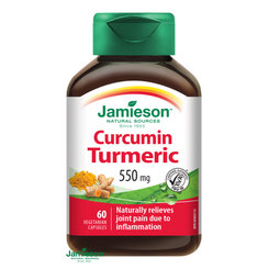 Jamieson Kurkumin 550 mg 60 kapslí