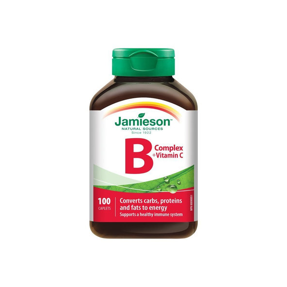 Jamieson B komplex, vitamín C 100 tablet