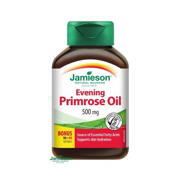 Jamieson Evening Primrose 180 kapslí