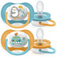 Philips AVENT dudlík Ultra Air 6–18 m chlapecký zvířátka 2 ks