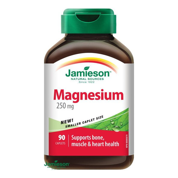Jamieson hořčík 250 mg 90 tablet
