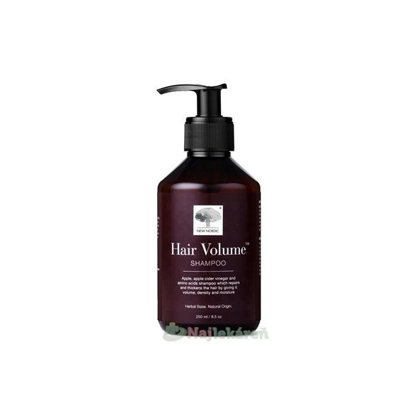 New Nordic Hair Volume regenerační šampon 250 ml