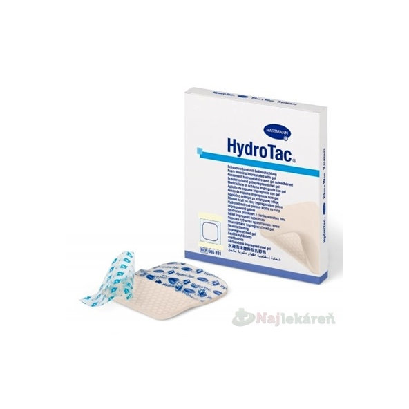 HydroTac krytí na rány 10 × 20 cm 3 ks
