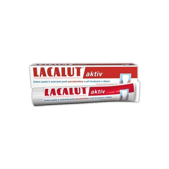 Lacalut Aktiv zubní pasta 75 ml