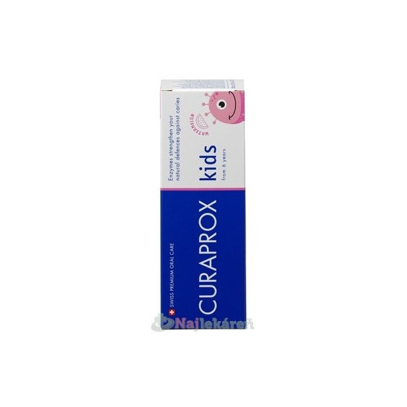 Curaprox Kids 6+ dětská zubní pasta meloun 60 ml