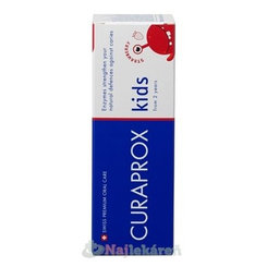 Curaprox Kids 2+ dětská zubní pasta jahoda 60 ml