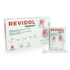 REVIDOL náplast 5 ks
