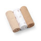 Babyono Super Soft mušelínové pleny 70×70 cm béžová 3 ks