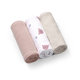 Babyono Super Soft mušelínové pleny 70×70 cm hnědá 3 ks