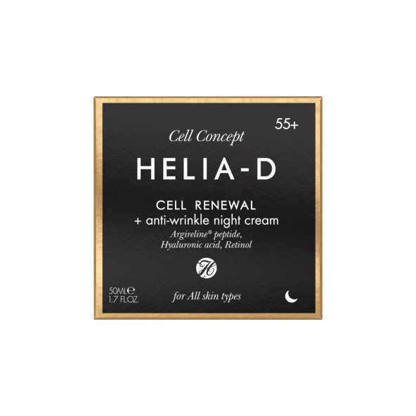 Helia-D Cell Concept 55+ noční krém 50 ml