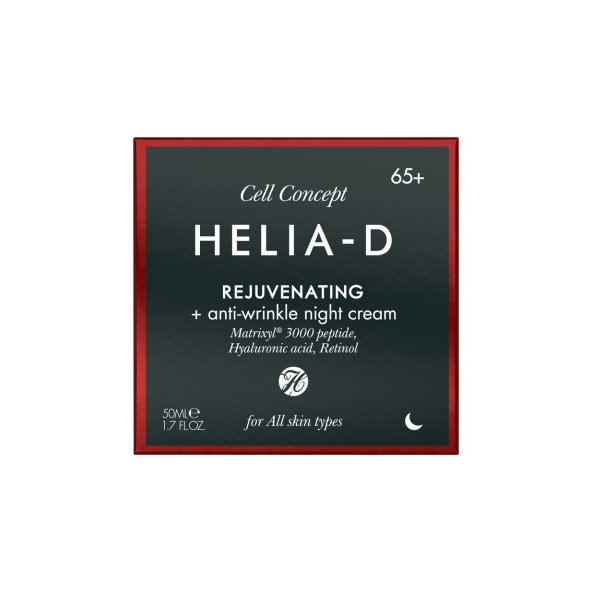 Helia-D Cell Concept 65+ noční krém 50 ml