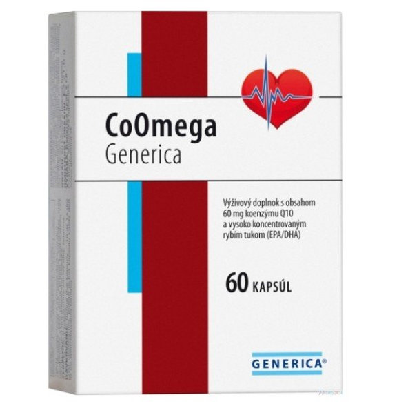 Generica CoOmega 60 kapslí