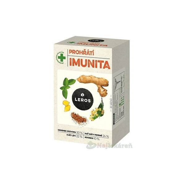 Leros Imunita prohřátí 20x2 g