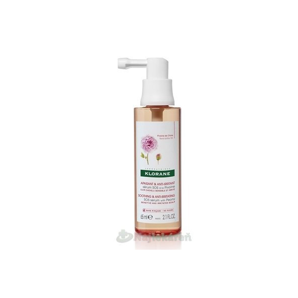 KLORANE bezoplachové sérum na citlivou vlasovou pokožku 65 ml