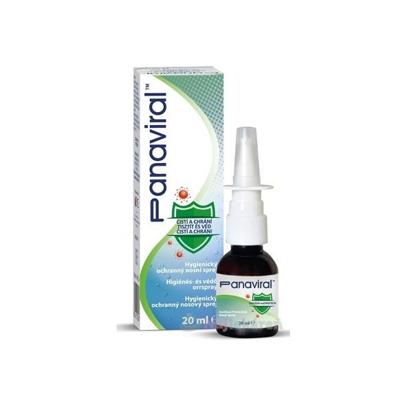 Panaviral nosní sprej 20 ml
