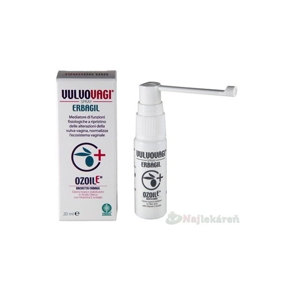 Vulvovagi sprej na vaginální záněty a infekce 20 ml