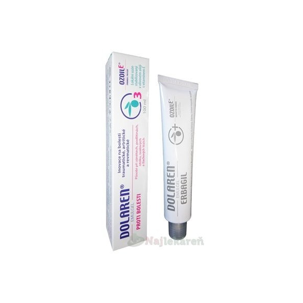 DOLAREN emulgel proti bolesti 100 ml