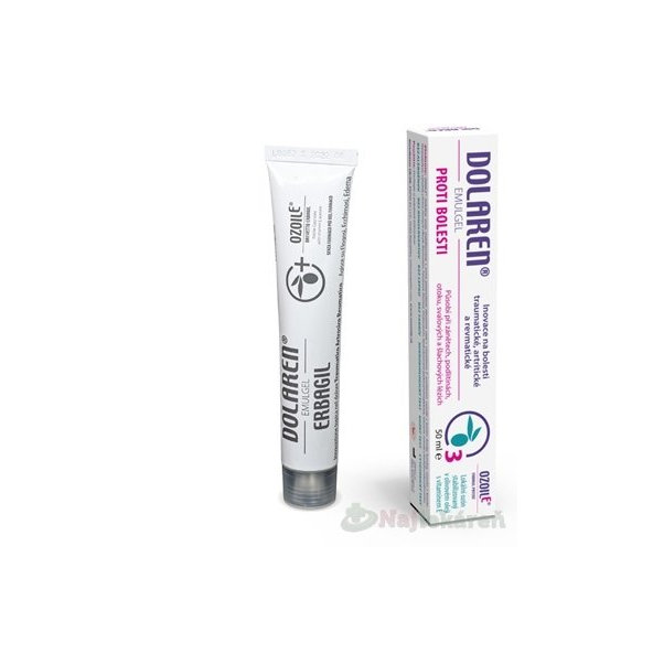 DOLAREN emulgel proti bolesti 50 ml