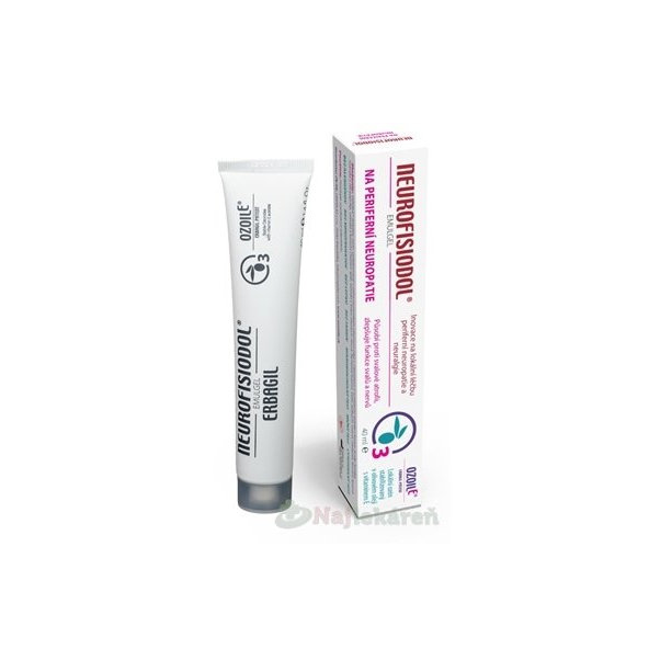 NEUROFISIODOL emulgel na periferní neuropatii 40 ml