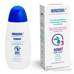 IDROZOIL roztok na mytí a ošetření 150 ml