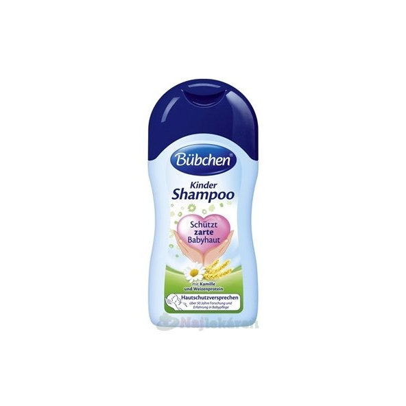 Bübchen Baby dětský šampon 400 ml