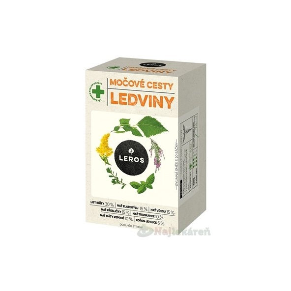 Leros Močové cesty obličky 20x1,5 g