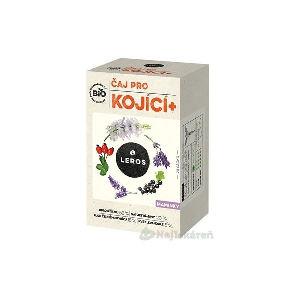 Leros BIO čaj pro kojící maminky 20x2 g