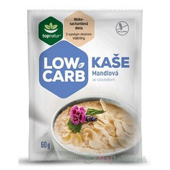 Topnatur Low Carb kaše mandlová instantní směs 60 g