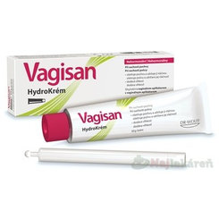 Vagisan HydroKrém vaginální krém 50 g + 1 aplikátor set