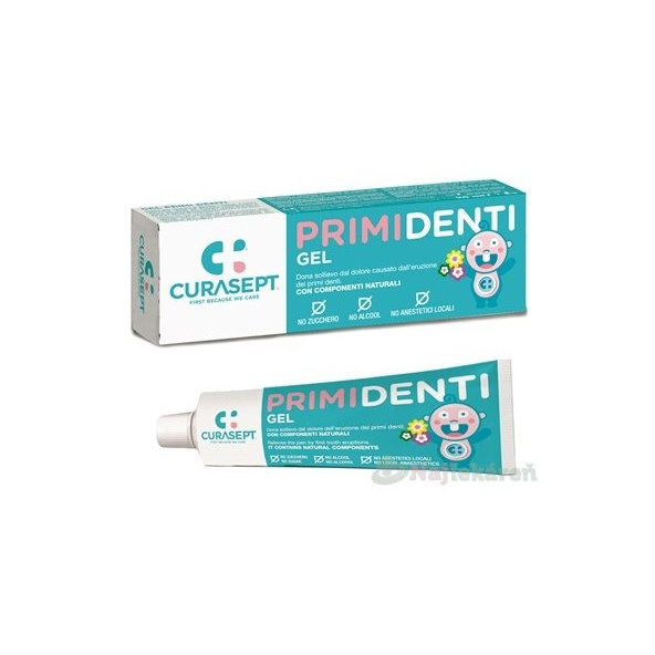 Curasept Primidenti gel 20 ml