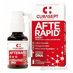 Curasept Afte Rapid+ sprej 15 ml