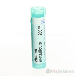 ZINCUM METALLICUM GRA HOM CH200 4 g