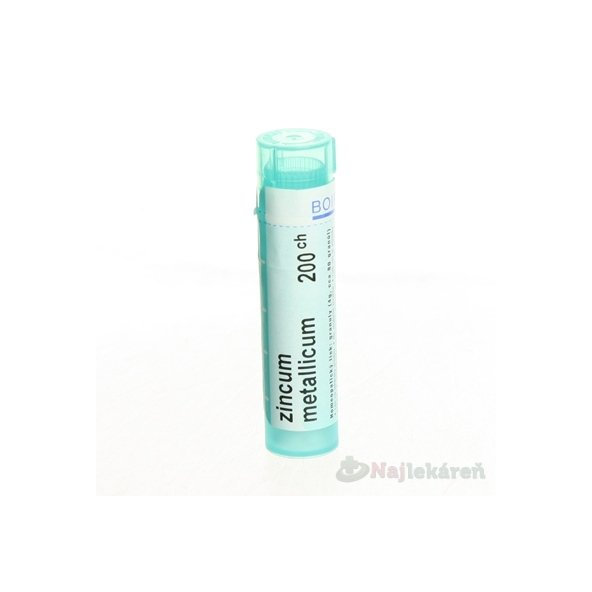 ZINCUM METALLICUM GRA HOM CH200 4 g