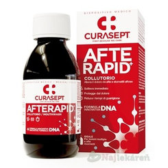 Curasept Afte Rapid+ ústní voda 125 ml
